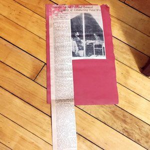 Vintage Lincoln and McClellan Newspaper Ad March 9, 1952